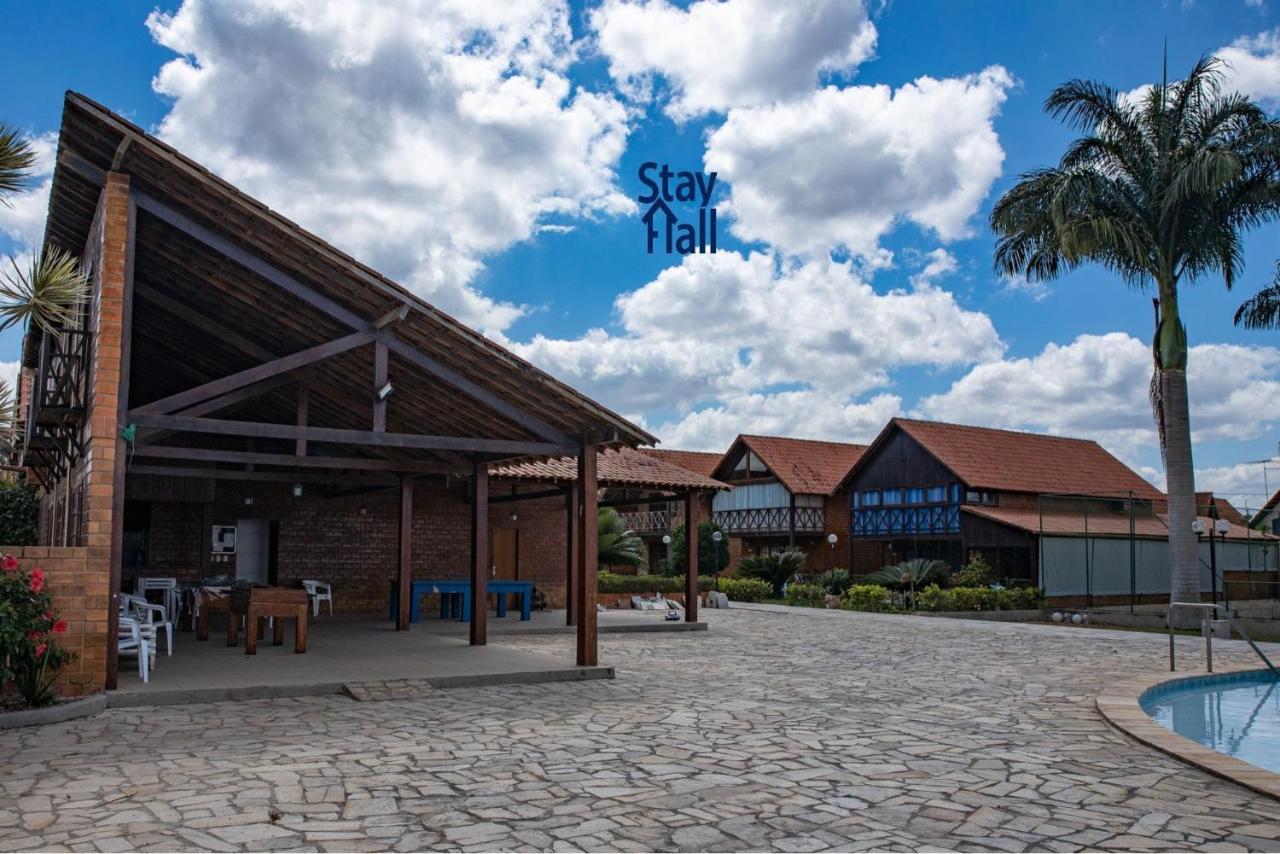 Refugio Em Gravata C/ Churrasq E Forno Pizza-Sh010 Ngoại thất bức ảnh